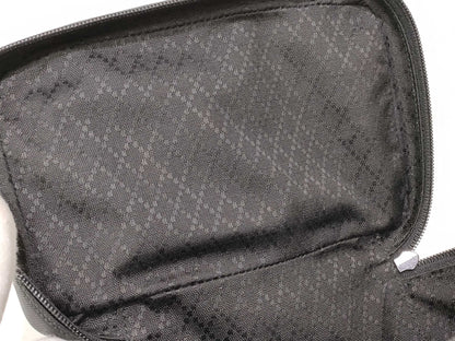GUCCI Bamboo Vanity Bag, Black