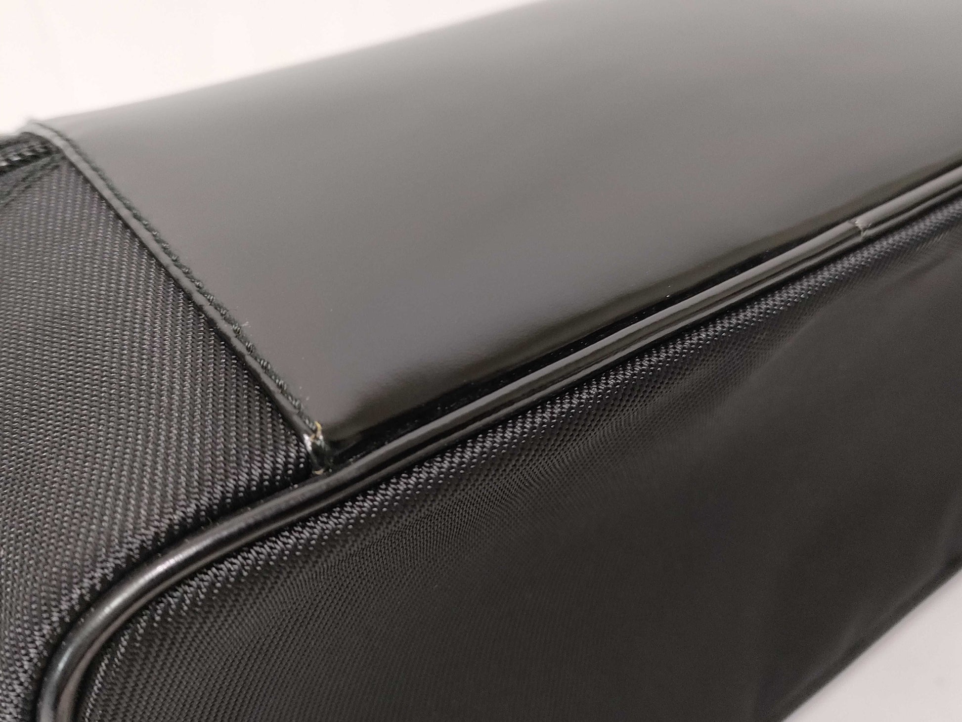 GUCCI Bamboo Vanity Bag, Black
