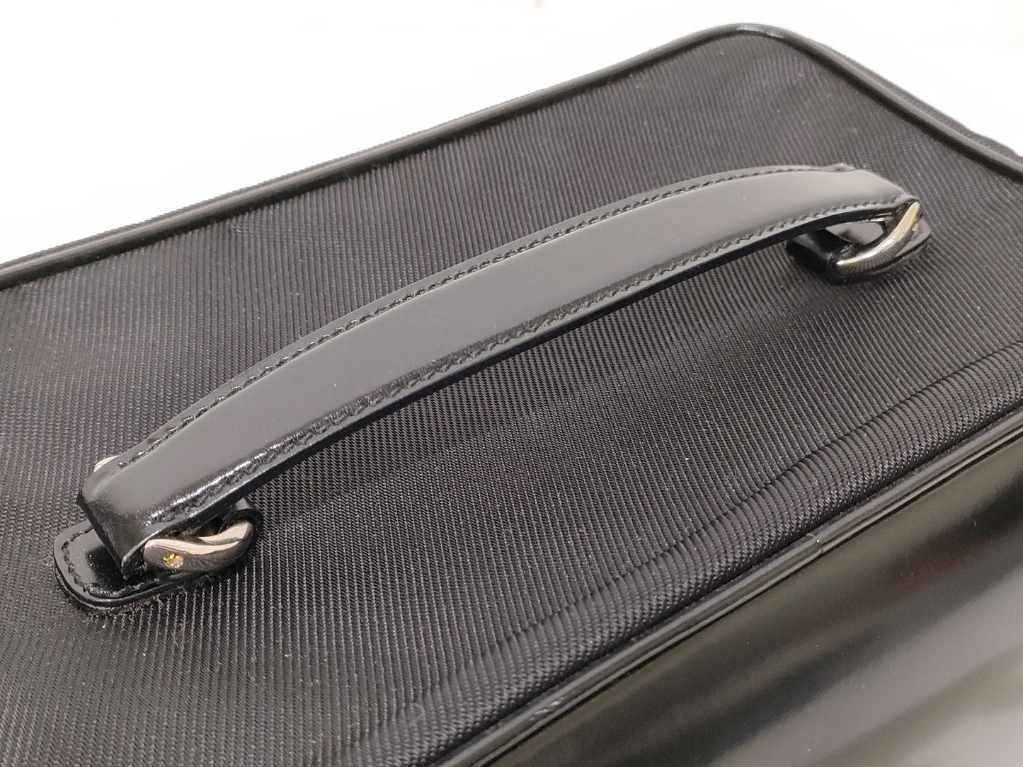 GUCCI Bamboo Vanity Bag, Black