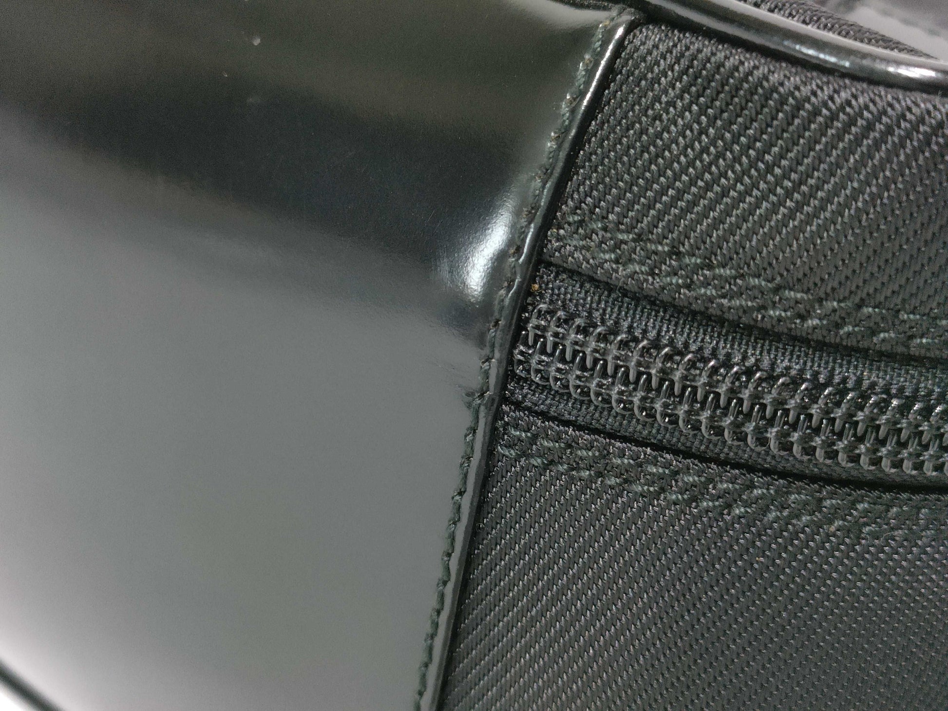 GUCCI Bamboo Vanity Bag, Black