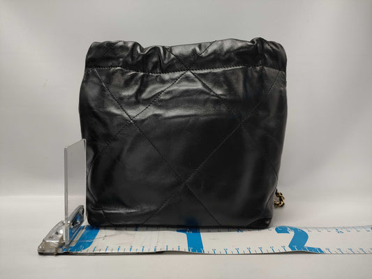 CHANEL CHANEL Chanel 22 Chain Shoulder Bag Black Shoulder Bag
