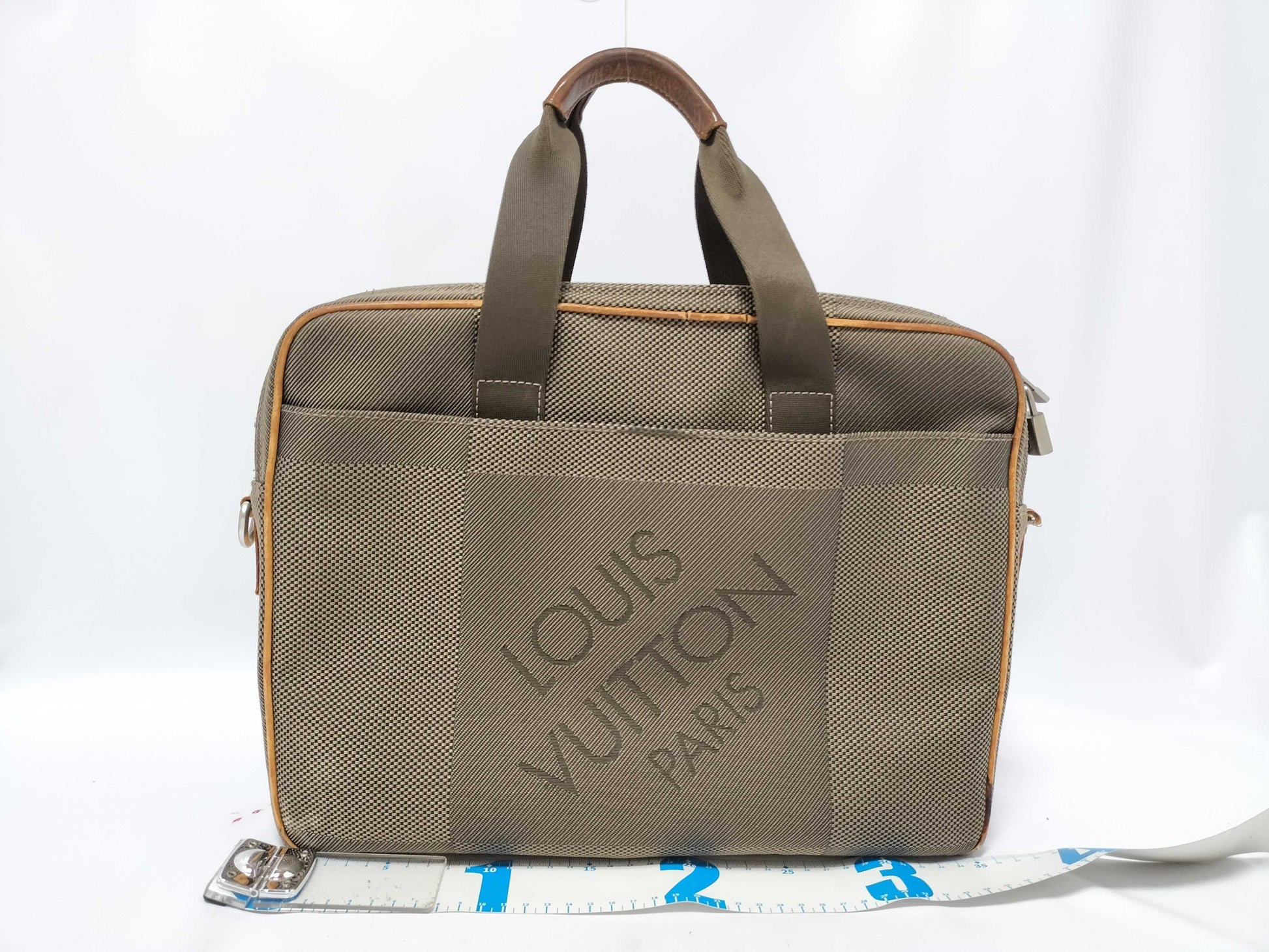 LOUIS VUITTON Damier Geant Louis Vuitton Damier Geant Business Handbag Business Bag