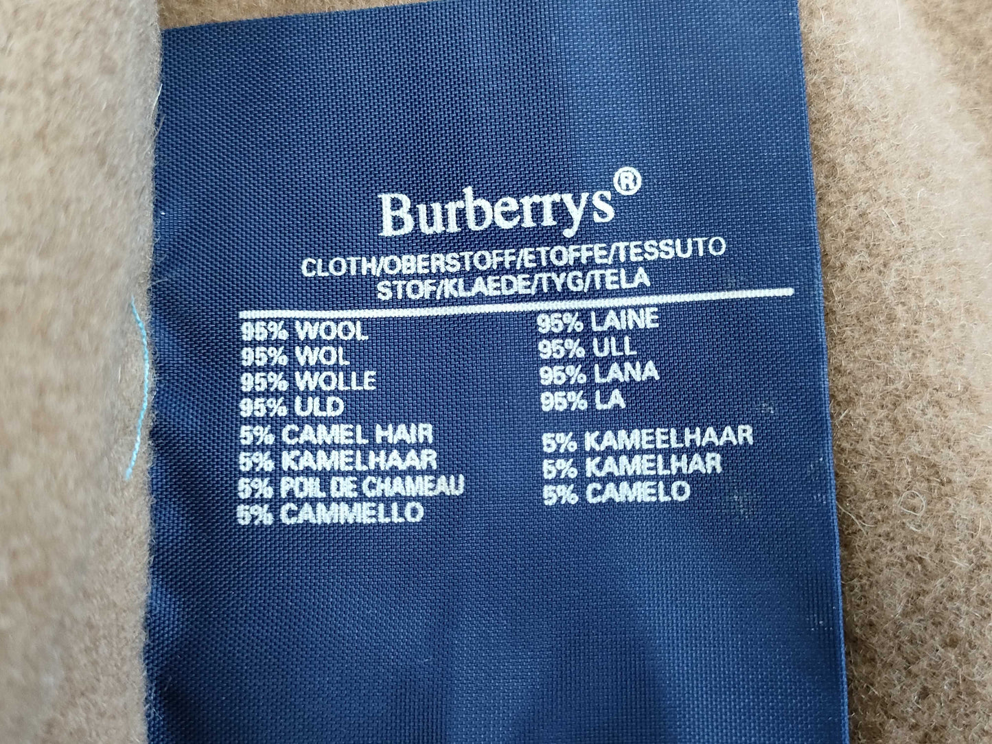 BURBERRY Men's Coat with Liner