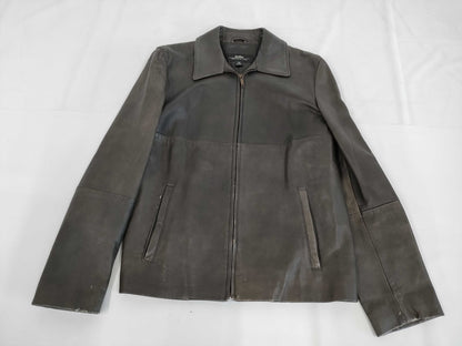 MaxMara Leather Jacket Size 36