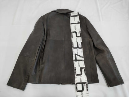 MaxMara Leather Jacket Size 36