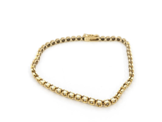 D1.00ct K18 7.4g Bracelet/Bangle 