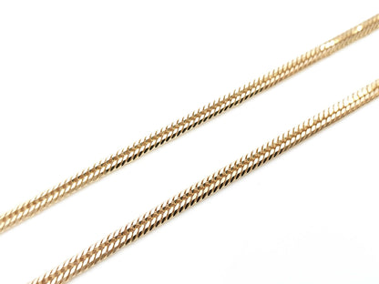 12-sided triple K18 14.9g Kihei necklace 