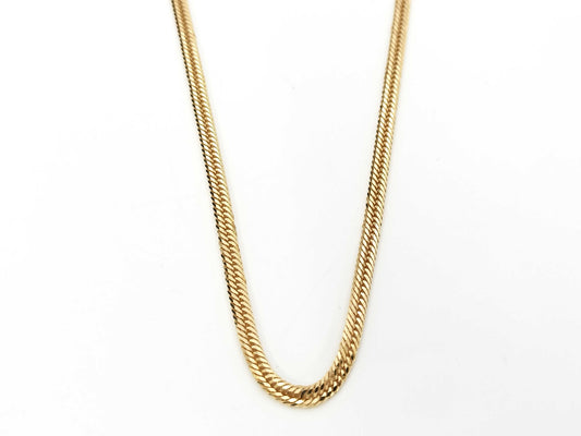 12-sided triple K18 14.9g Kihei necklace 