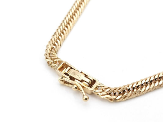 12-sided triple K18 14.9g Kihei necklace 