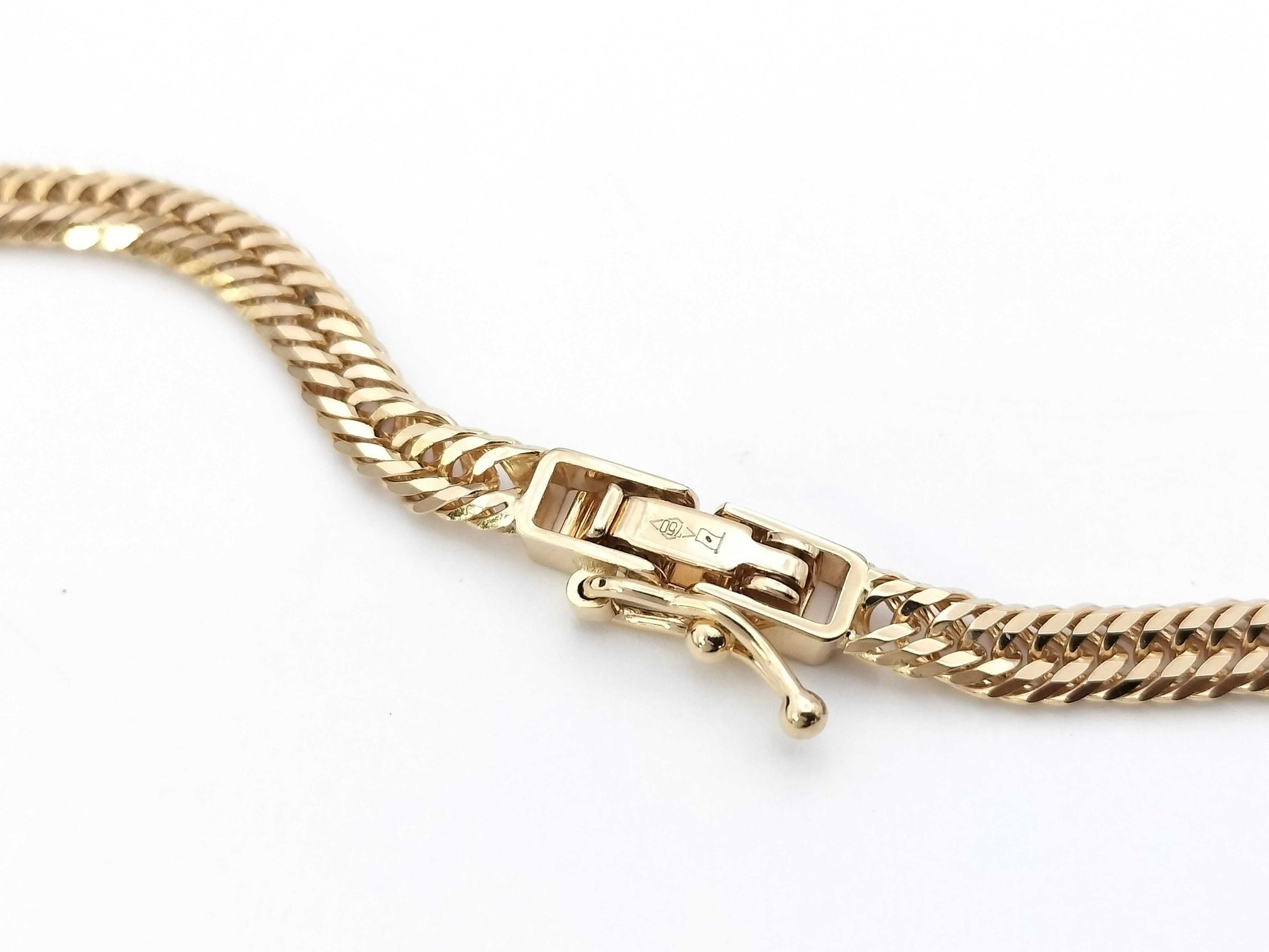 12-sided triple K18 14.9g Kihei necklace 