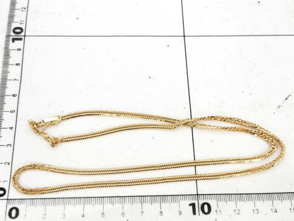 12-sided triple K18 14.9g Kihei necklace 