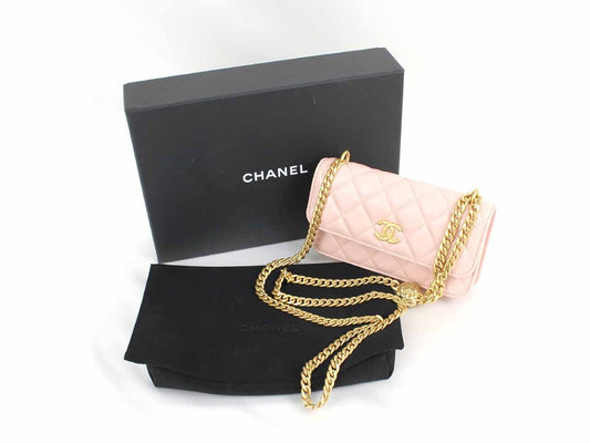 CHANEL Camellia Chain Shoulder Bag AP3298 Shoulder Bag