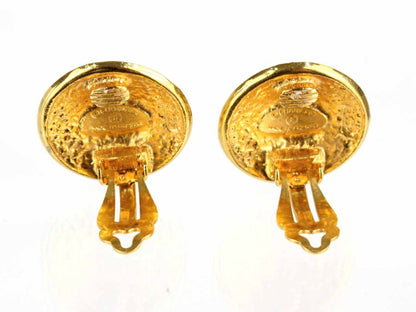 CHANEL Star Earrings