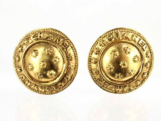 CHANEL Star Earrings