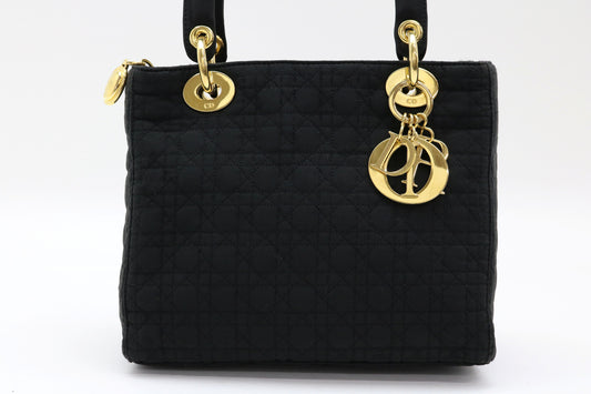 Dior Lady Dior Cannage Handbag