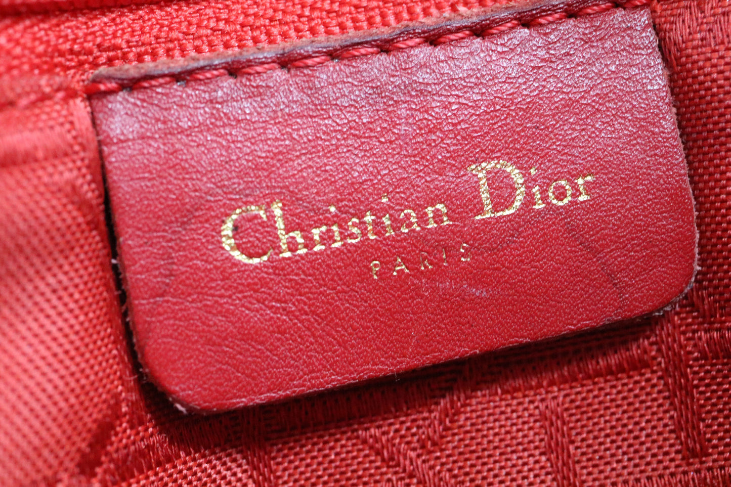 Dior Lady Dior Cannage Handbag