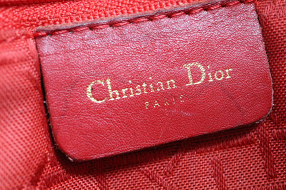 Dior Lady Dior Cannage Handbag