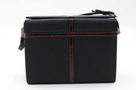 Dior D logo charm vanity bag