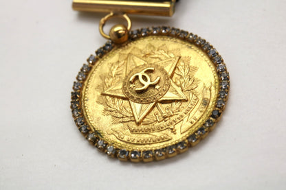 CHANEL Coco Mark Star 01P Brooch