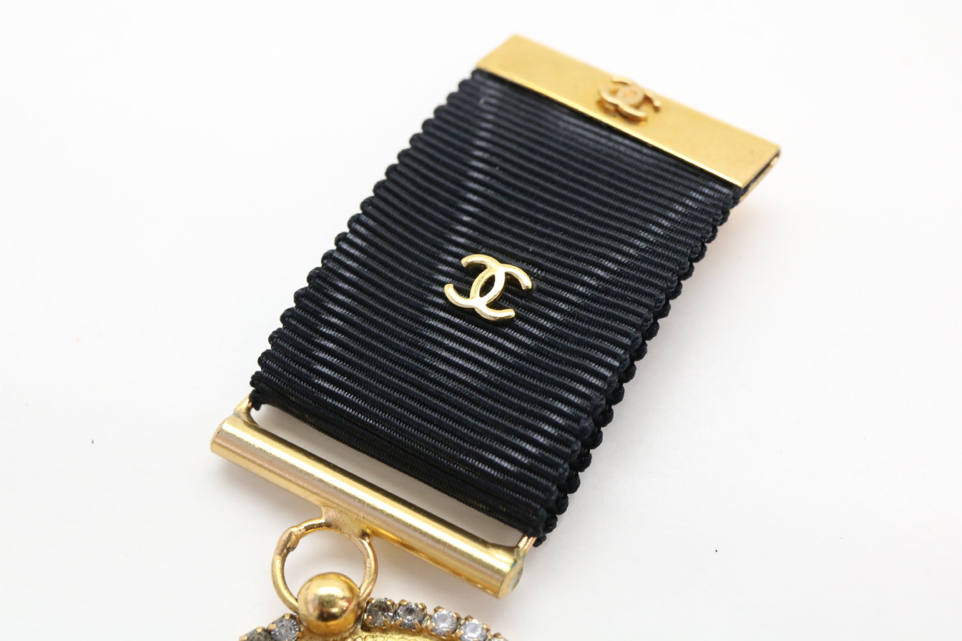 CHANEL Coco Mark Star 01P Brooch