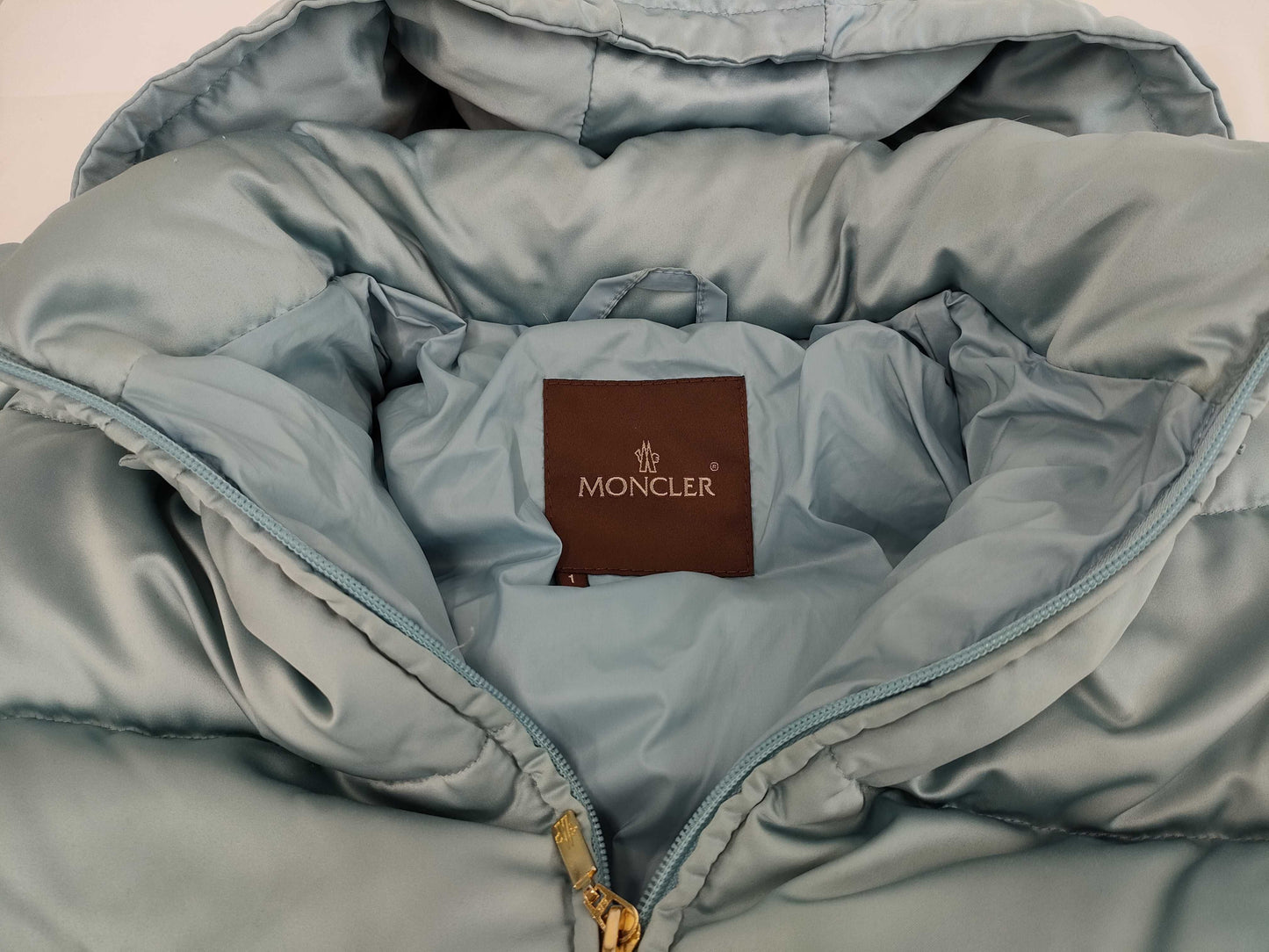 MONCLER MONCLER Down Coat with Premium Brown Tag, Size 1 Jacket
