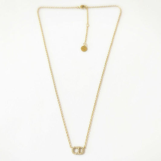 Dior Dior CD Logo Stone Clair D Lune Necklace