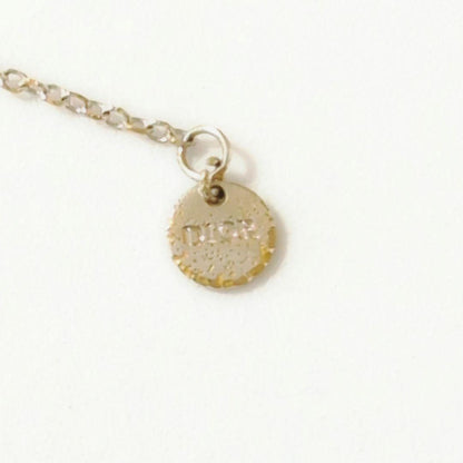 Dior Dior CD logo stone CLAIR D LUNE necklace