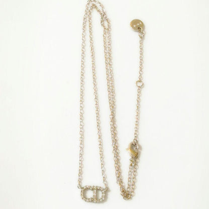 Dior Dior CD logo stone CLAIR D LUNE necklace
