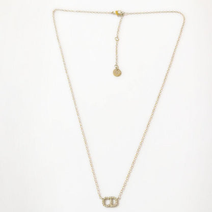 Dior Dior CD logo stone CLAIR D LUNE necklace