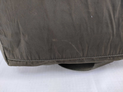 PRADA Prada handbag nylon khaki handbag