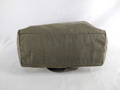 PRADA Prada handbag nylon khaki handbag