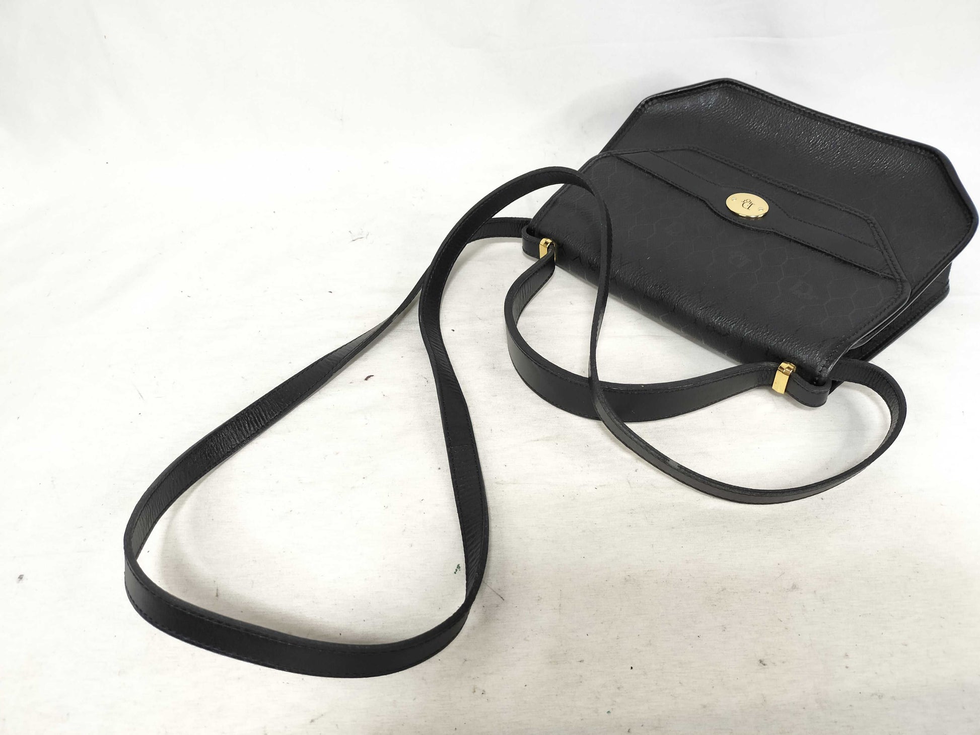 Dior Dior Shoulder Bag Black Leather Handbag