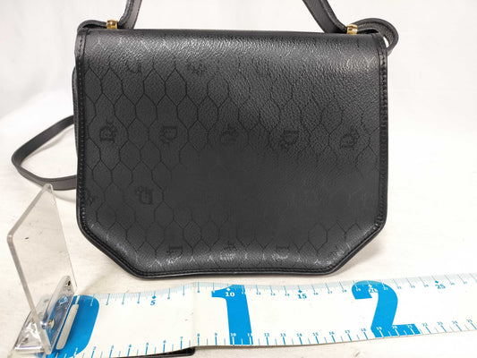 Dior Dior Shoulder Bag Black Leather Handbag