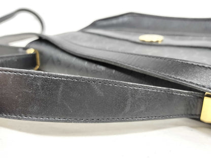 Dior Dior Shoulder Bag Black Leather Handbag