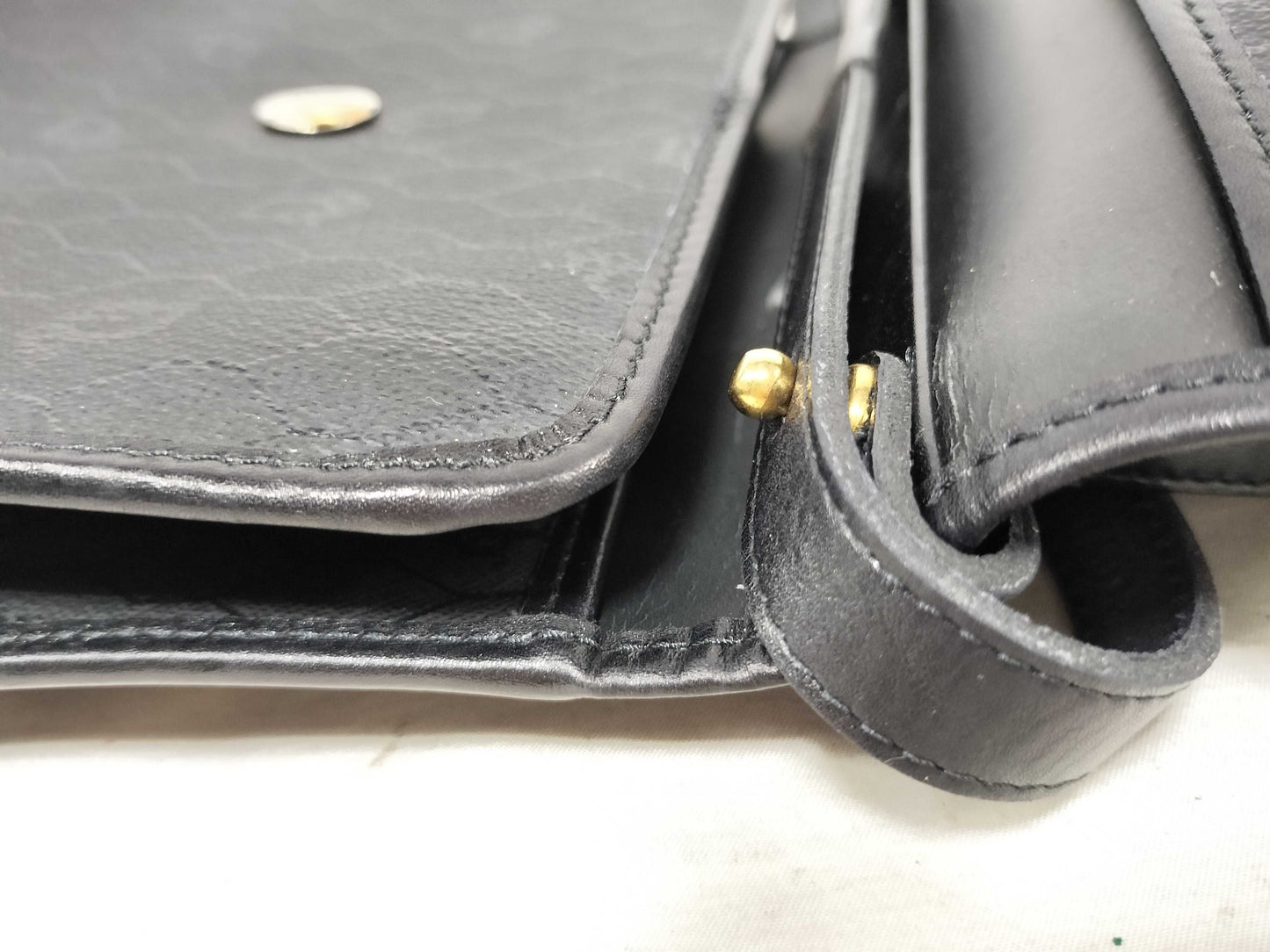 Dior Dior Shoulder Bag Black Leather Handbag