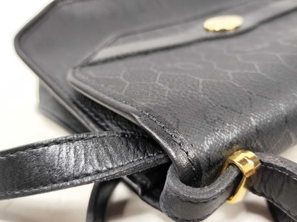 Dior Dior Shoulder Bag Black Leather Handbag
