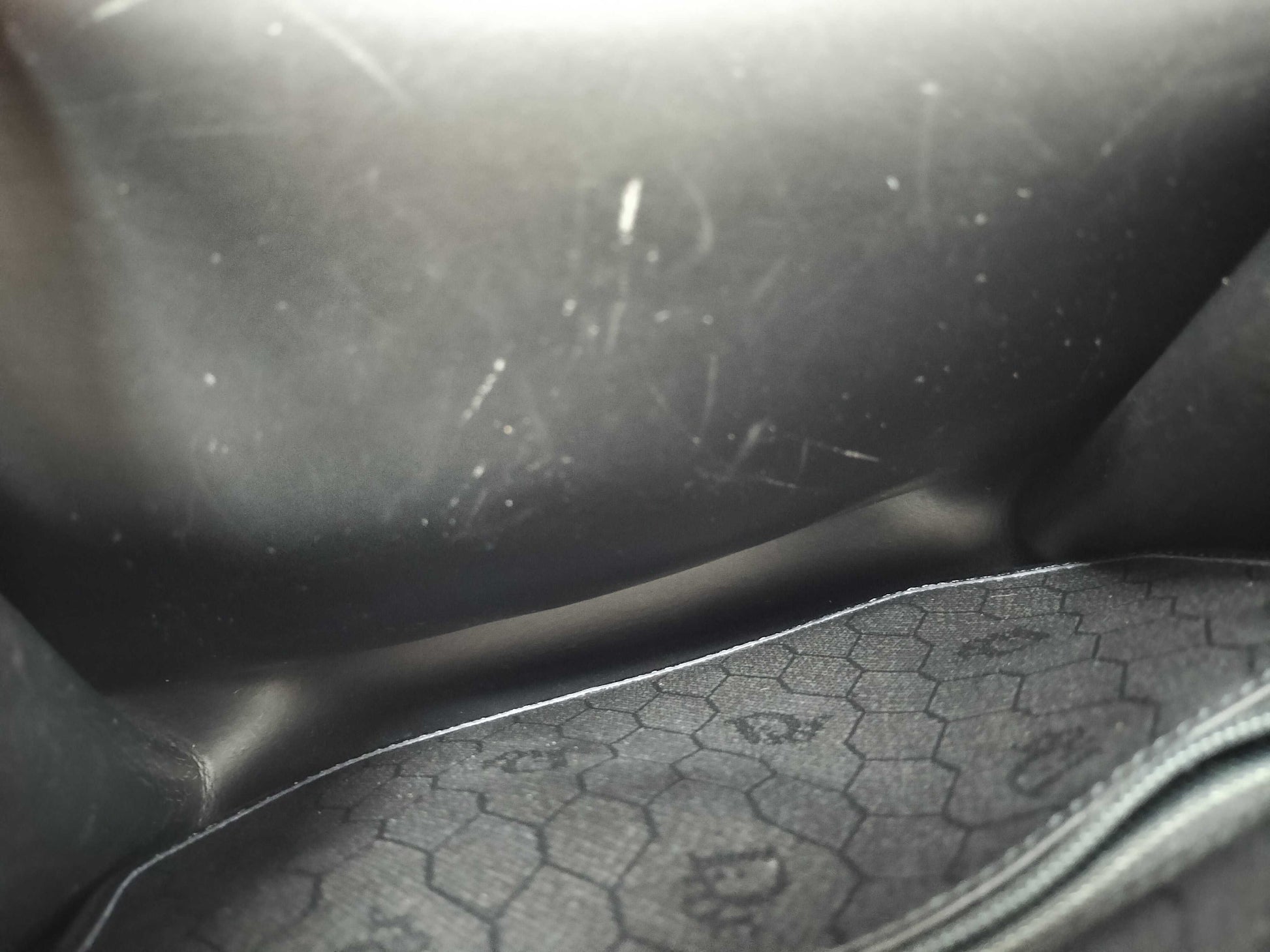 Dior Dior Shoulder Bag Black Leather Handbag