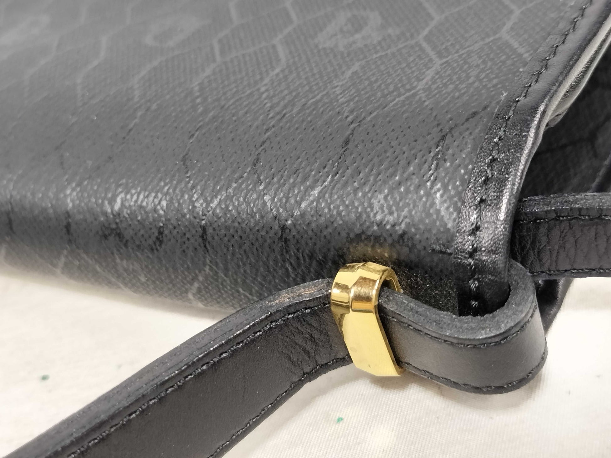 Dior Dior Shoulder Bag Black Leather Handbag