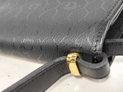 Dior Dior Shoulder Bag Black Leather Handbag