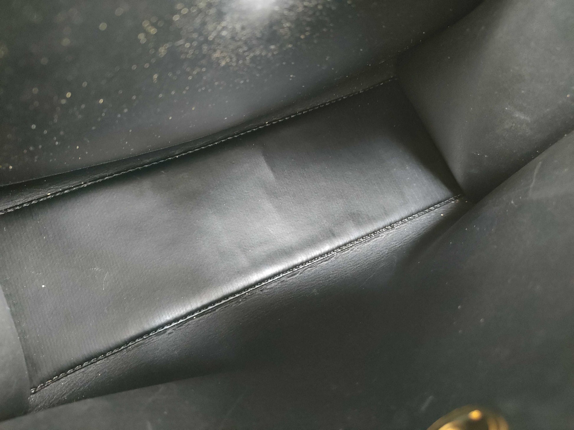 Dior Black Leather Handbag