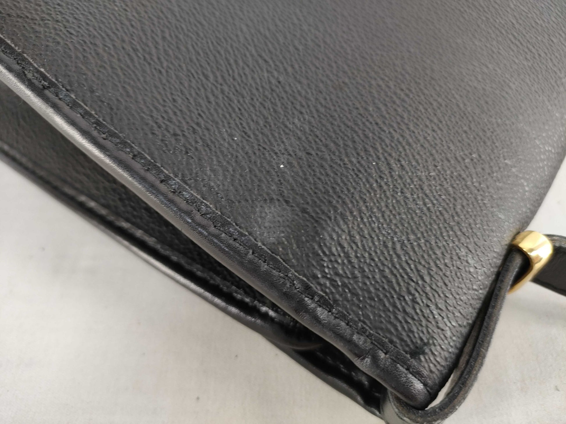 Dior Black Leather Handbag
