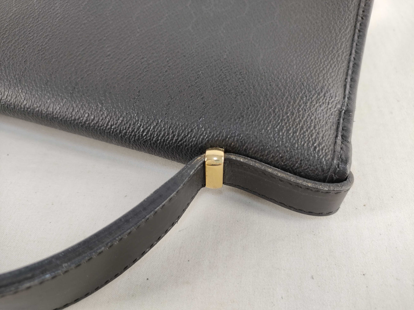 Dior Black Leather Handbag