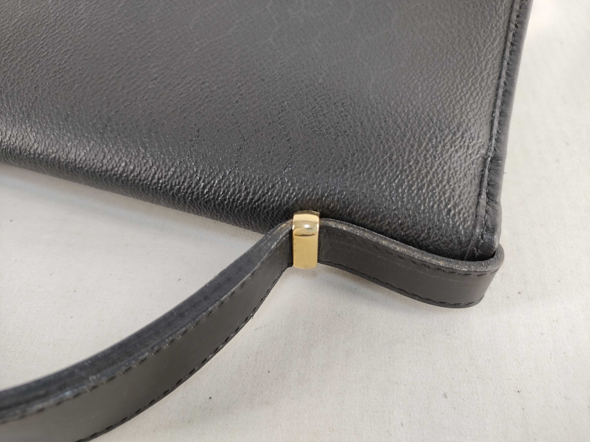 Dior Black Leather Handbag