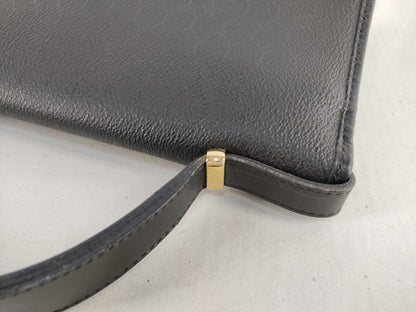 Dior Black Leather Handbag