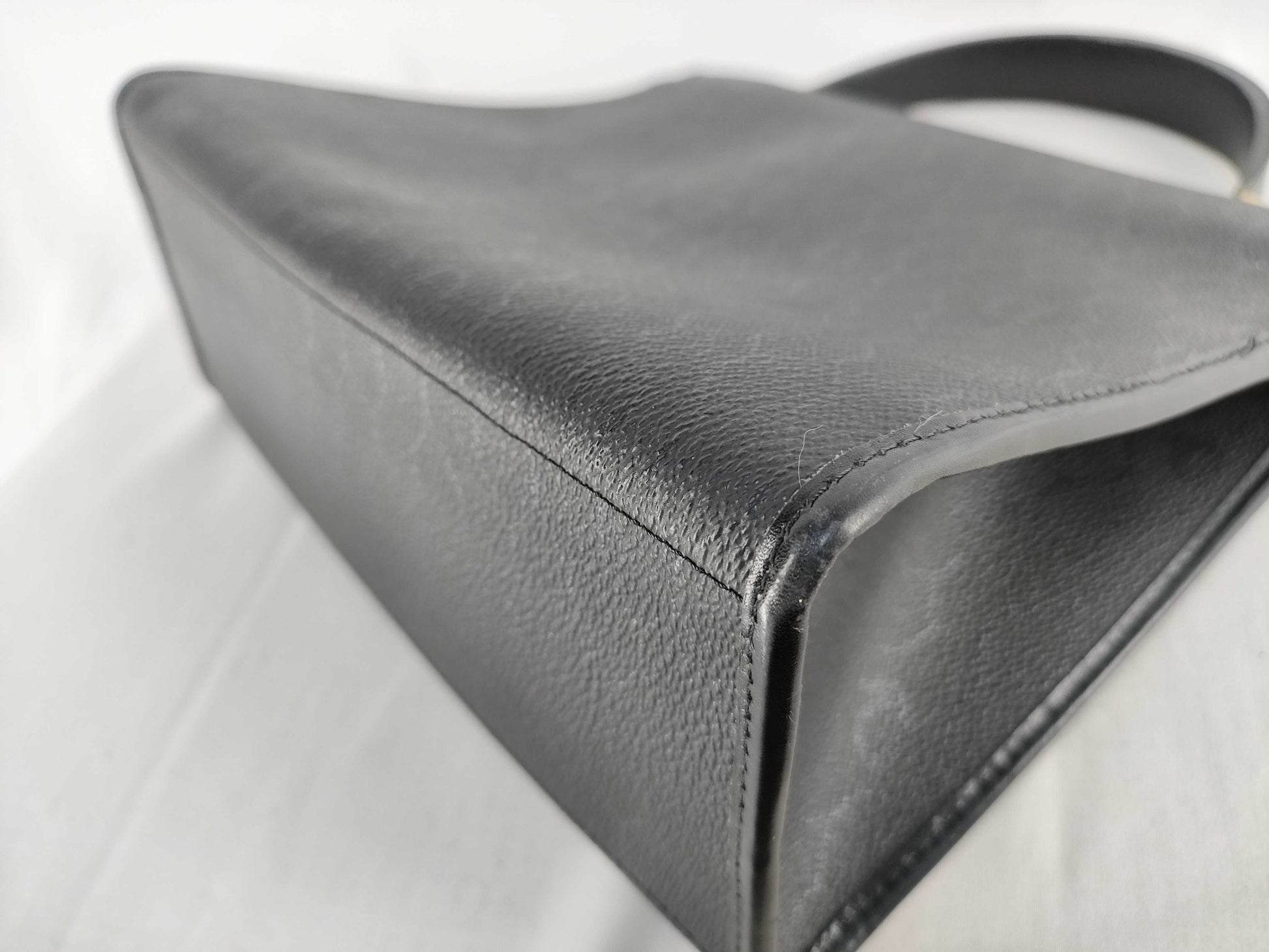 Dior Black Leather Handbag