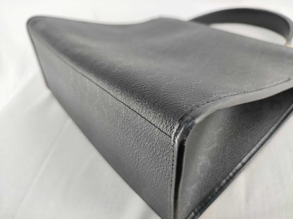 Dior Black Leather Handbag