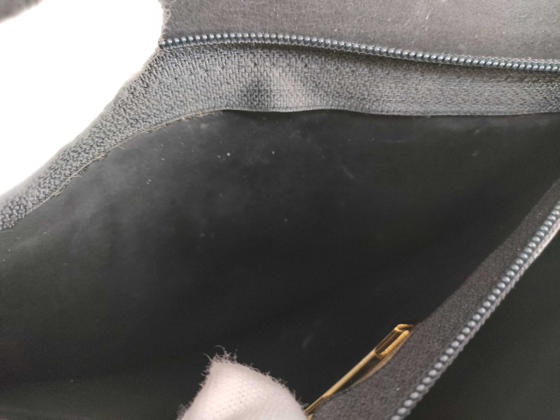 Dior Black Leather Handbag