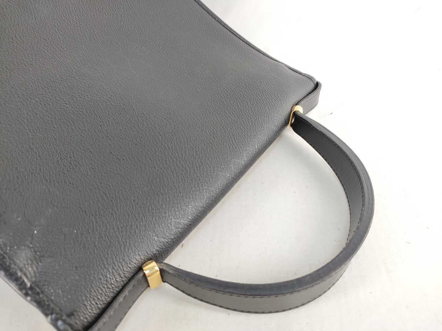 Dior Black Leather Handbag