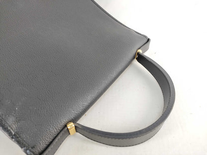 Dior Black Leather Handbag