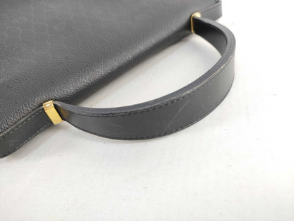 Dior Black Leather Handbag